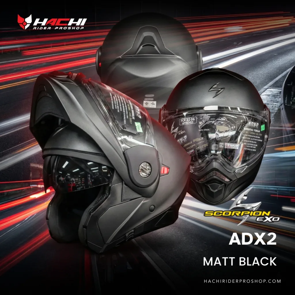 SCORPION ADX2 - Matt Black