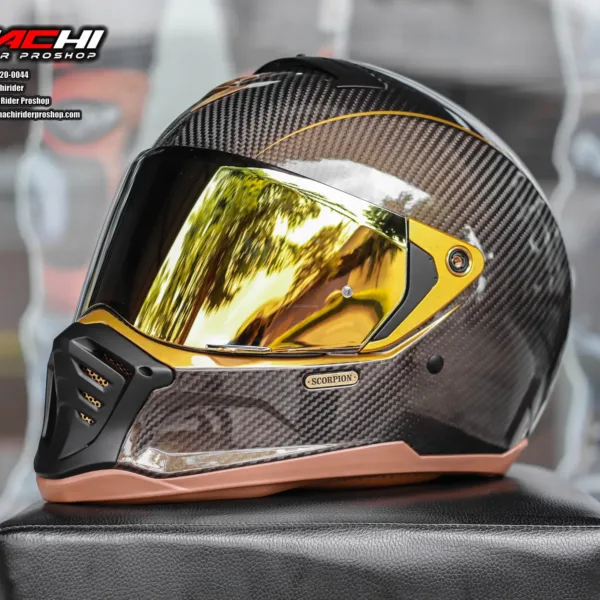 SCORPION EXO HX1 CARBON SE - Gold Edition