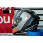 SCORPION EXO R1 AIR - Corpus Black/Orange - Image 2