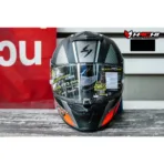 SCORPION EXO R1 AIR - Corpus Black/Orange - Image 5