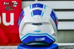 SCORPION EXO R1 AIR - Corpus White/Blue - Image 4