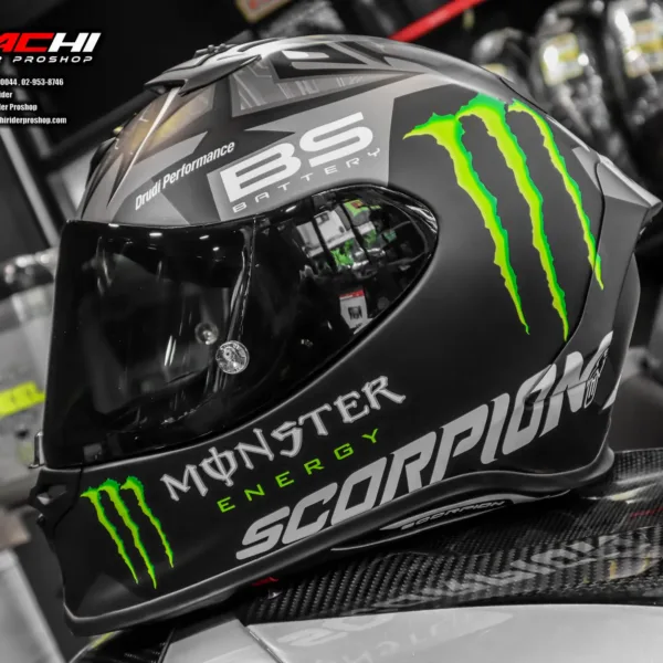 SCORPION EXO R1 AIR - Fabio Quartararo Monster Silver