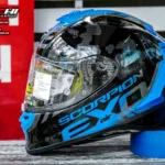 SCORPION EXO R1 AIR - Ogi Blue