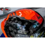 SCORPION EXO R1 AIR - Ogi Red - Image 6