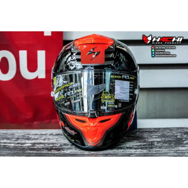 SCORPION EXO R1 AIR Ogi Red 5