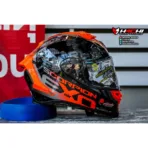 SCORPION EXO R1 AIR - Ogi Red - Image 4