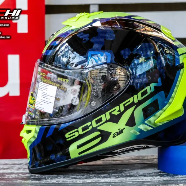 SCORPION EXO R1 AIR - Ogi Yellow