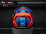 SCORPION EXO R1 AIR - Victory Matt Blue/Red - Image 4
