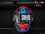 SCORPION EXO R1 AIR - Victory Matt Blue/Red - Image 2