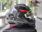SCORPION EXO R1 EVO AIR - Final Gray/Black/Red - Image 2
