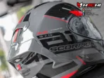 SCORPION EXO R1 EVO AIR - Final Gray/Black/Red - Image 7