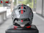 SCORPION EXO R1 EVO AIR - Final Gray/Black/Red - Image 3