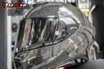 SCORPION EXO R1 EVO CARBON AIR - Gloss Black - Image 7