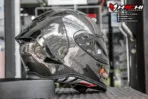 SCORPION EXO R1 EVO CARBON AIR - Gloss Black - Image 4