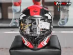 SCORPION EXO R1 EVO CARBON AIR - Supra Black/Red - Image 7