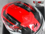 SCORPION EXO R1 EVO CARBON AIR - Supra Black/Red - Image 9
