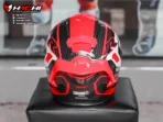 SCORPION EXO R1 EVO CARBON AIR - Supra Black/Red - Image 8