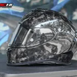 SCORPION EXO R1 EVO ONYX CARBON AIR - Gloss Black