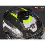 SCORPION EXO TECH EVO CARBON - Cosy Black/Neon Yellow - Image 3