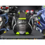 SCORPION EXO TECH EVO CARBON - Cosy Black/Neon Yellow - Image 9