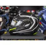 SCORPION EXO TECH EVO CARBON - Cosy Black/Neon Yellow - Image 6
