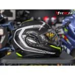 SCORPION EXO TECH EVO CARBON - Cosy Black/Neon Yellow - Image 5