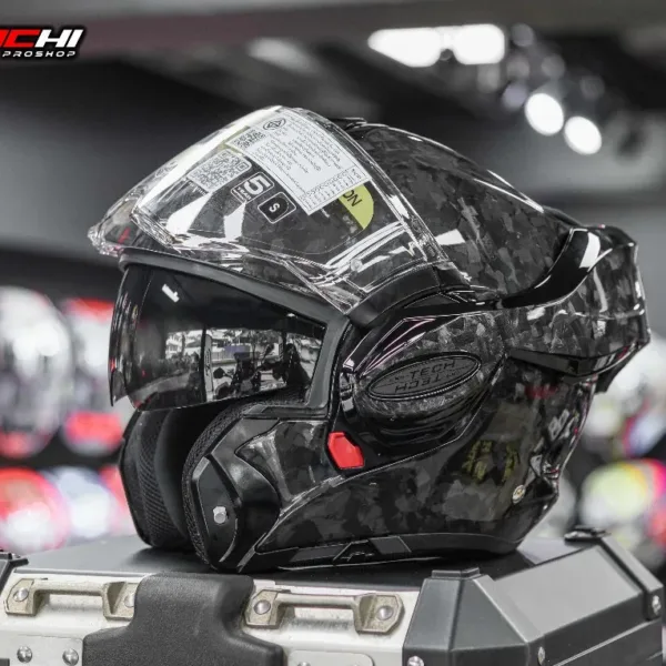 SCORPION EXO TECH EVO CARBON - Onyx