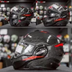 SCORPION EXO TECH EVO CARBON - Rover Black/Red