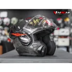 SCORPION EXO TECH EVO CARBON - Rover Black/Red - Image 9