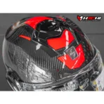 SCORPION EXO TECH EVO CARBON - Rover Black/Red - Image 8