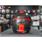 SCORPION EXO TECH EVO CARBON - Rover Black/Red - Image 7