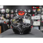 SCORPION EXO TECH EVO CARBON - Rover Black/Red - Image 6