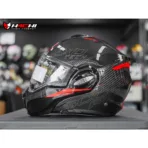 SCORPION EXO TECH EVO CARBON - Rover Black/Red - Image 5