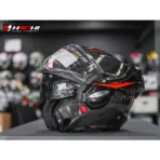 SCORPION EXO TECH EVO CARBON - Rover Black/Red - Image 2