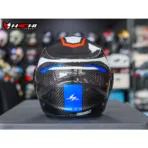 SCORPION EXO TECH EVO CARBON - Rover Black/Red/Blue - Image 7