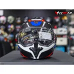 SCORPION EXO TECH EVO CARBON - Rover Black/Red/Blue - Image 6