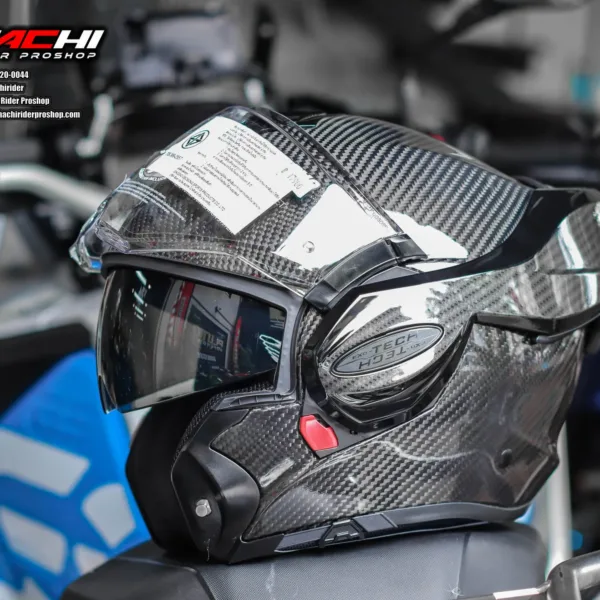 SCORPION EXO TECH EVO CARBON - Solid Black