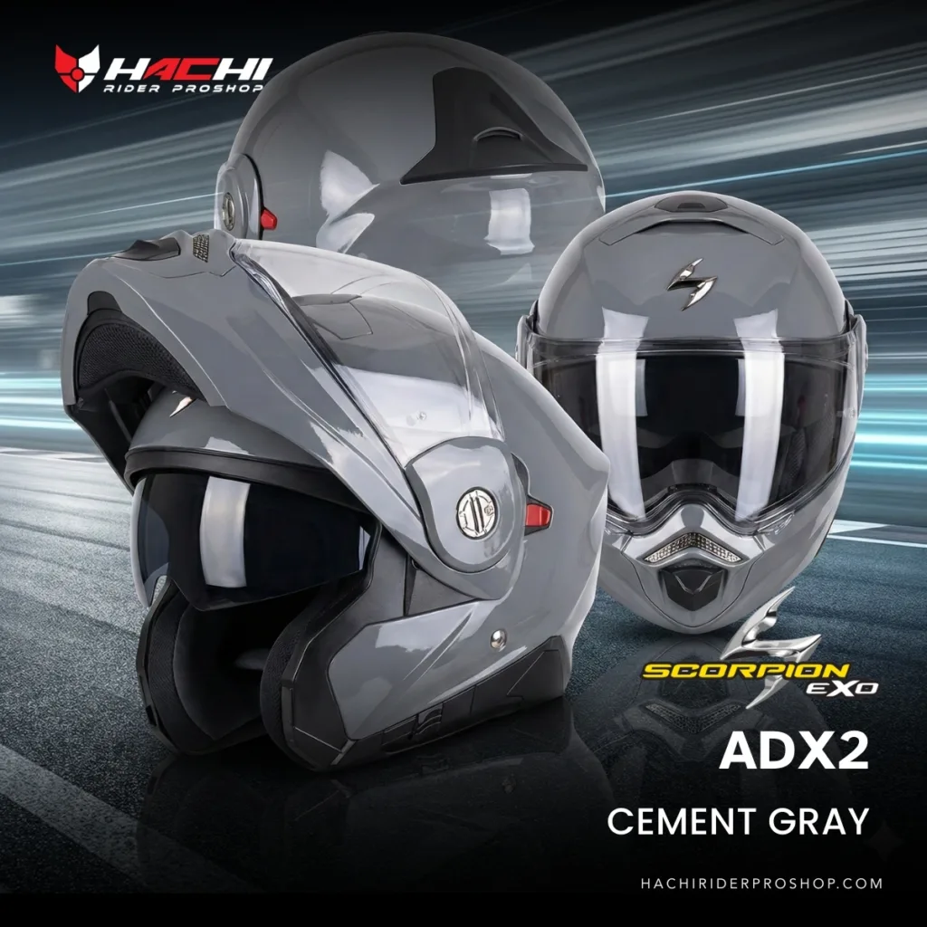 SCORPION EXO TECH EVO - Cement Gray