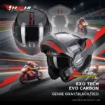 SCORPION EXO TECH EVO - Genre GrayBlackRed
