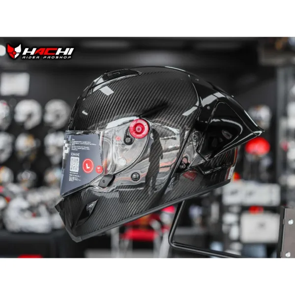 SHARK AERON GP - Gloss Carbon