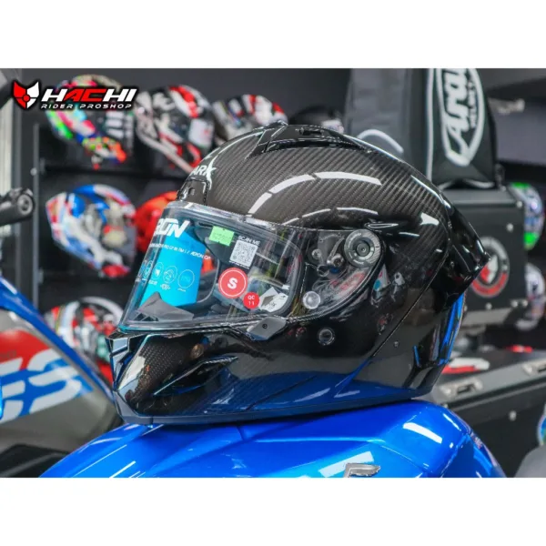 SHARK AERON - Gloss Carbon