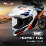 หมวกกันน็อคทัวร์ริ่ง SHOEI HORNET ADV Invigorate TC 10