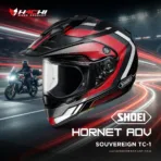 หมวกกันน็อคทัวร์ริ่ง SHOEI HORNET ADV SOUVEREIGN TC 1