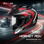 หมวกกันน็อคทัวร์ริ่ง SHOEI HORNET ADV SOUVEREIGN TC-1