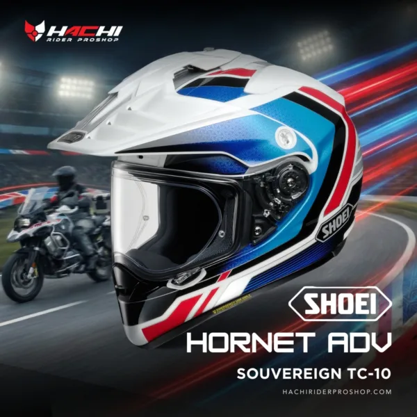 หมวกกันน็อคทัวร์ริ่ง SHOEI HORNET ADV SOUVEREIGN TC-10