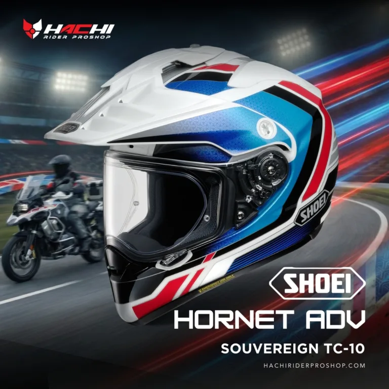 หมวกกันน็อคทัวร์ริ่ง SHOEI HORNET ADV SOUVEREIGN TC-10