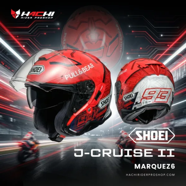 SHOEI J-CRUISE2 - Marquez6