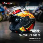 หมวกกันน็อคครึ่งใบ SHOEI J-CRUISE3 - Inspired TC-1