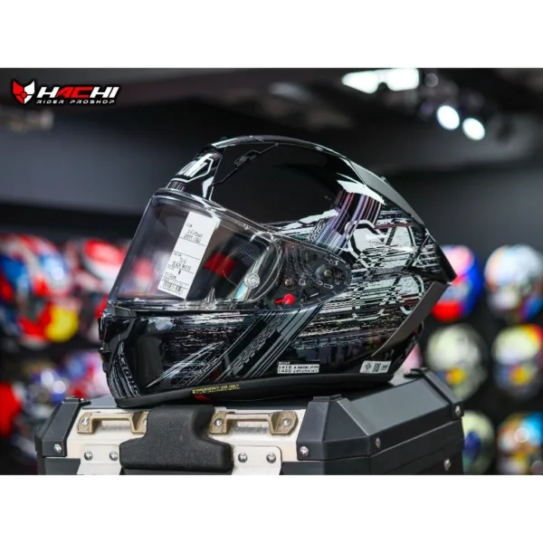 SHOEI X-15 - Cross Logo