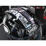SHOEI X-15 - Cross Logo - Image 7